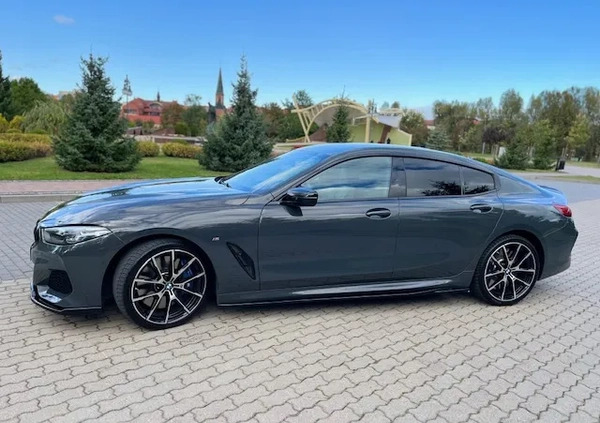 BMW Seria 8 cena 326000 przebieg: 81200, rok produkcji 2020 z Ełk małe 631